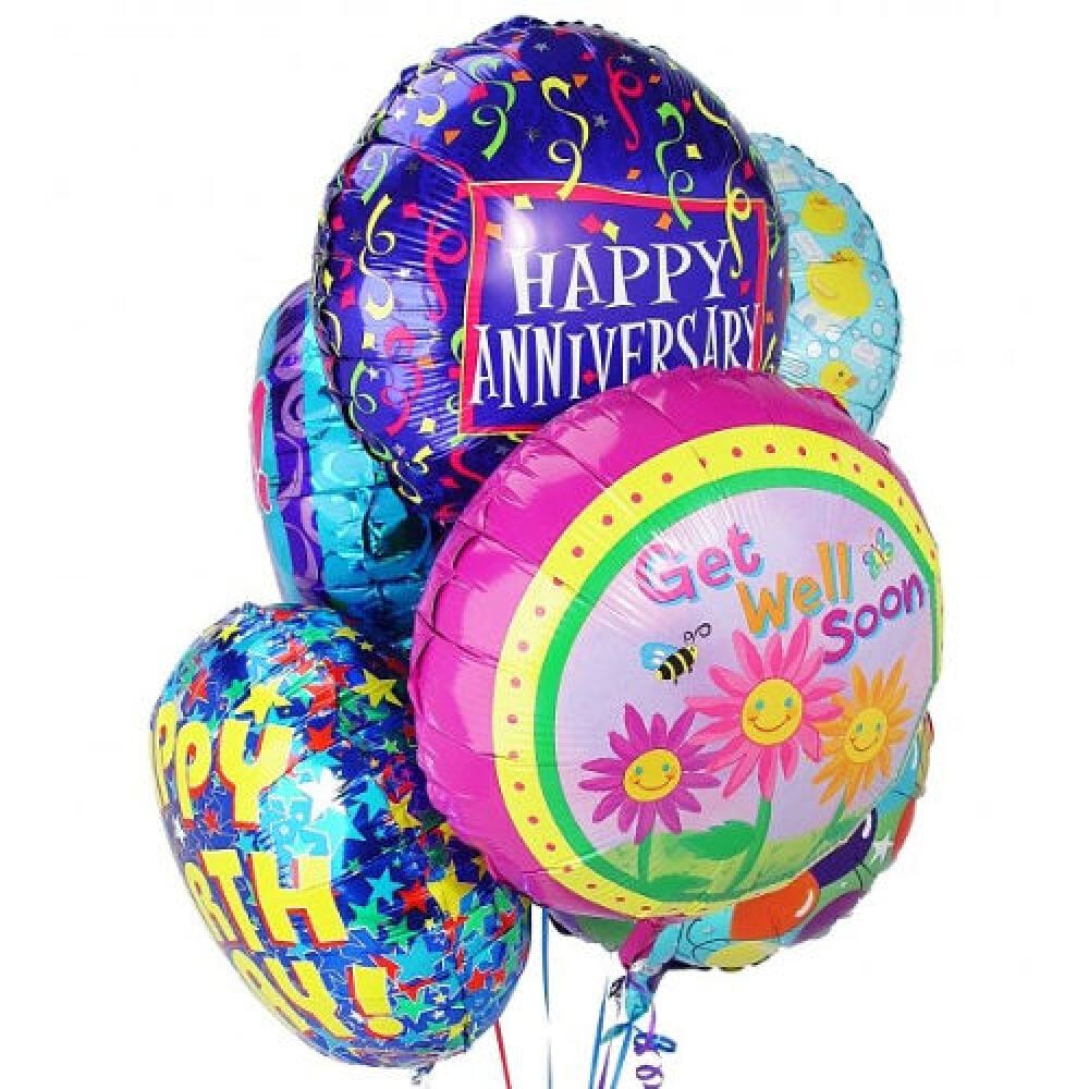 foil balloon